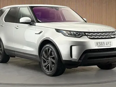 Used Land Rover Discovery HSE Luxury 306 HP (225 kW) 2019 Indus silver SUV