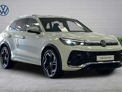 Used VW Tiguan R-line 150 HP (110 kW) 2025 White SUV