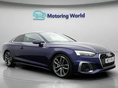 Used Audi A5 S-Line 201 HP (147 kW) 2022 Coupe