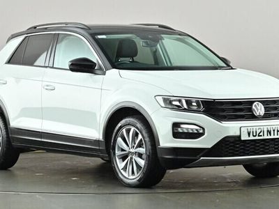 used VW T-Roc 1.0 TSI 110 Design 5dr