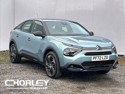 Used Citroën C4 110 HP (80 kW) 2023 Blue SUV