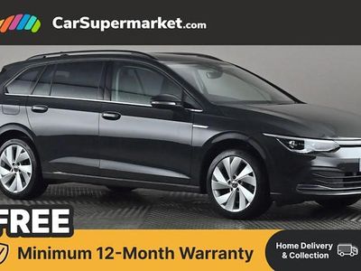 Used VW Golf VIII Style 131 HP (96 kW) 2023 Estate