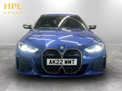 Used BMW i4 Shadowline 400 kW (544 HP) 2022 Blue Sedan