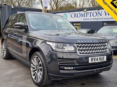 used Land Rover Range Rover (2014/14)5.0 V8 Supercharged Autobiography (SS) 4d Auto