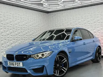 Used BMW M3 Performance 424 HP (311 kW) 2016 Blue Sedan