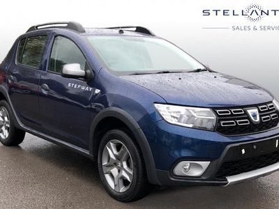 Blue Used 2017 Dacia Sandero Ambiance Hatchback | £7,177 (Fair price)