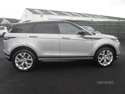 Used Land Rover Range Rover evoque R-Dynamic 2019 Silver Estate