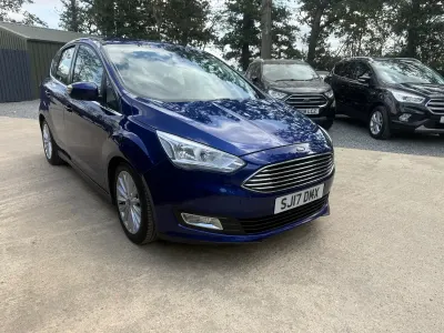 Used Ford C-MAX Titanium 2017 Blue MPV