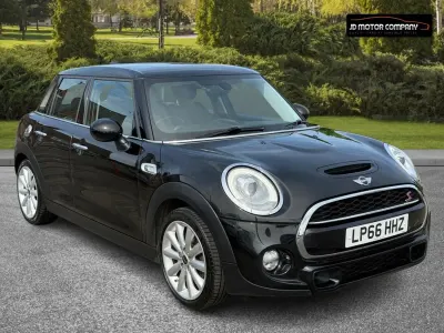 Used Mini Cooper SD Hatch 2016 Black Hatchback