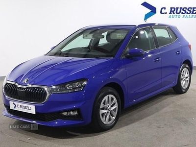 Used Skoda Fabia Comfort 2023 Blue Hatchback