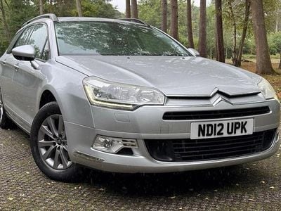 Silver Used 2012 Citroën C5 VTR Sport Estate | £4,350