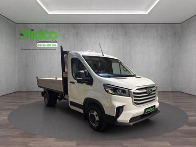 White Used 2023 Maxus V90 Van | £16,750 (Fair price)