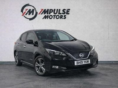 Used Nissan Leaf N-Connecta 2019 Black Hatchback