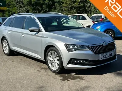 Used Skoda Superb SE Technology 150 HP (110 kW) 2023 Estate