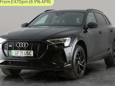 Used Audi e-tron Black Edition 300 kW (408 HP) 2022 SUV