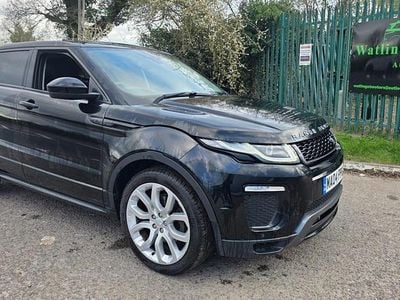 Used Land Rover Range Rover evoque HSE Dynamic 180 HP (132 kW) 2015 Black Estate