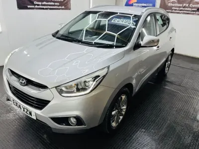 Begagnad Hyundai ix35