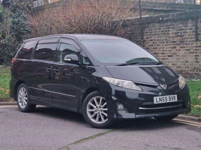 Black Used 2022 Toyota Estima MPV | £6,995 (Fair price)