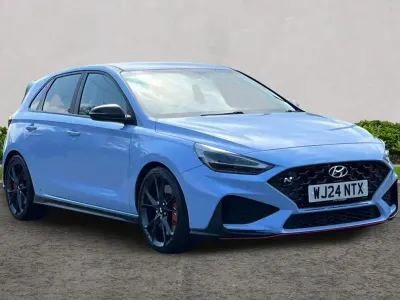 Used Hyundai i30 N Performance 280 HP (205 kW) 2024 Blue Hatchback