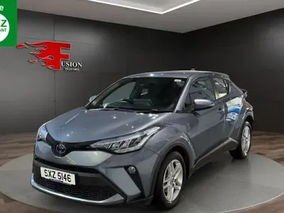 Used Toyota C-HR