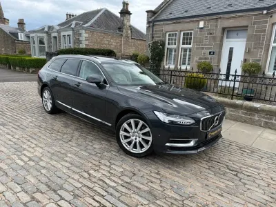 Used Volvo V90 Inscription 2018 Grey Estate