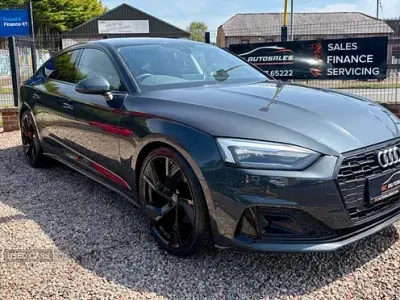 Used Audi A5 Sport 2020 Grey Coupe