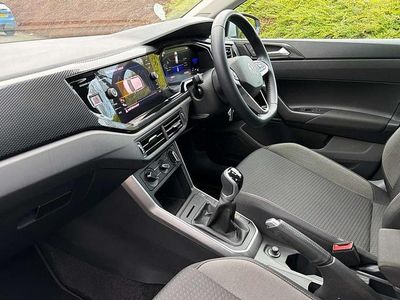 Used VW Polo Life 95 HP (69 kW) 2023 Silver Hatchback