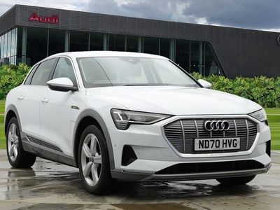 used Audi e-tron Technik 50 quattro 230