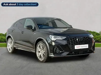 Used Audi Q3 Black Edition 147 HP (108 kW) 2025 Black SUV