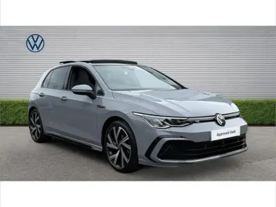 Used VW Golf VIII R-line 147 HP (108 kW) 2022 Grey Hatchback