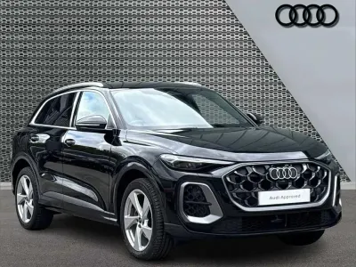 Used Audi Q5 S-Line 268 HP (197 kW) 2025 Black SUV