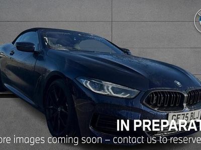 Blue Used 2025 BMW 840 M Sport Coupe | £64,995