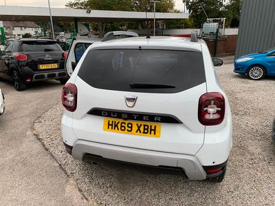 Used Dacia Duster Comfort 2019 White SUV