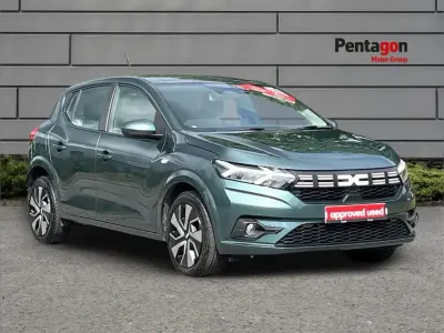 Used Dacia Sandero Expression 90 HP (66 kW) 2025 Green Hatchback