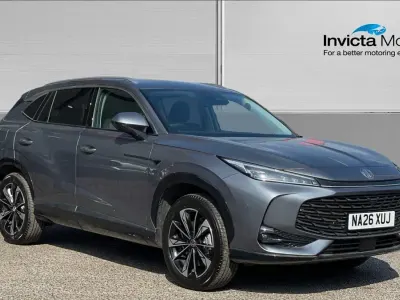 New MG HS SE 224 HP (164 kW) 2026 Black SUV