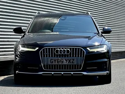 Used Audi A6 Sport 315 HP (231 kW) 2016 Blue Estate