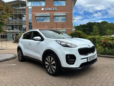 Used Kia Sportage 114 HP (83 kW) 2016 White SUV