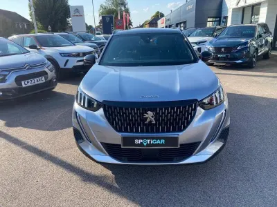Used Peugeot 2008 GT 129 HP (94 kW) 2023 Grey SUV