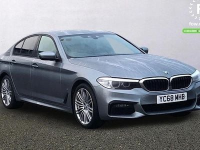 Blue Used 2019 BMW 530e M Sport Sedan | £16,899 (Good price)