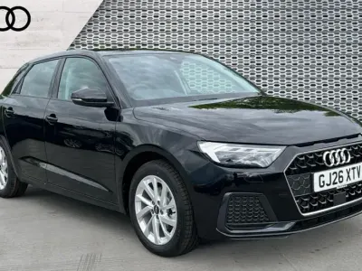 New Audi A1 Sportback Sport 116 HP (85 kW) 2026 Black Hatchback