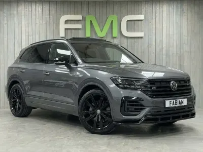 Used VW Touareg Black Edition 286 HP (210 kW) 2020 Grey SUV