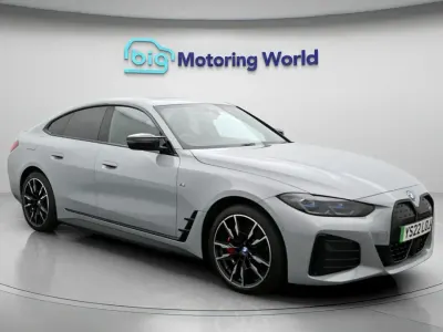 Used BMW i4 M Sport 400 kW (544 HP) 2022 Grey Sedan