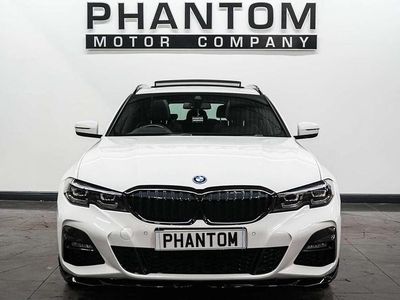 Used BMW 330e M Sport 2022 White Estate