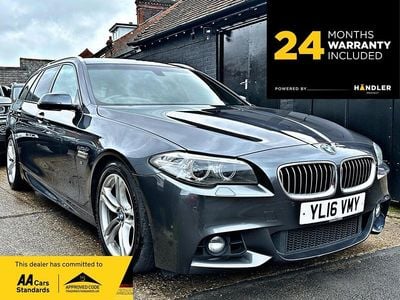 Grey Used 2016 BMW 530 M Sport Estate | £9,990 (Good price)