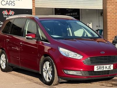 Used Ford Galaxy Titanium 190 HP (139 kW) 2019 Red MPV