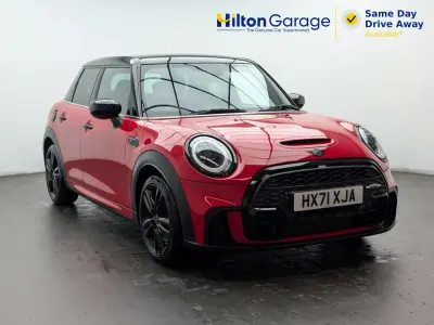 Gebraucht Mini Cooper S Hatch 2021 Rot Kleinwagen