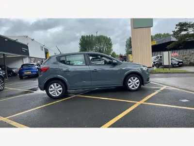 Begagnad Dacia Sandero