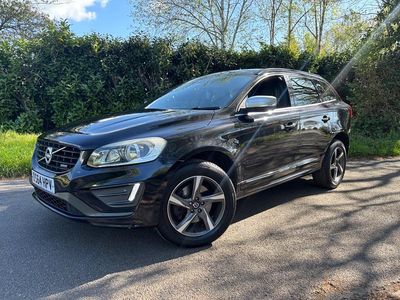 Usado Volvo XC60 R-Design 181 CV (133 kW) 2014 Negro SUV