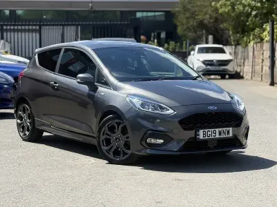 Begagnad Ford Fiesta