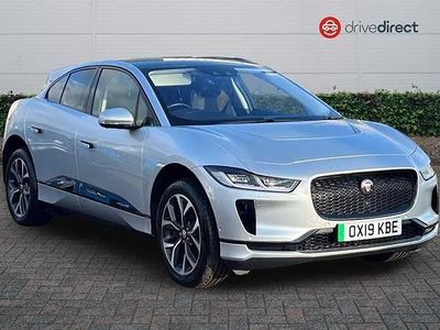 Used Jaguar I-Pace 294 kW (400 HP) 2019 Silver SUV